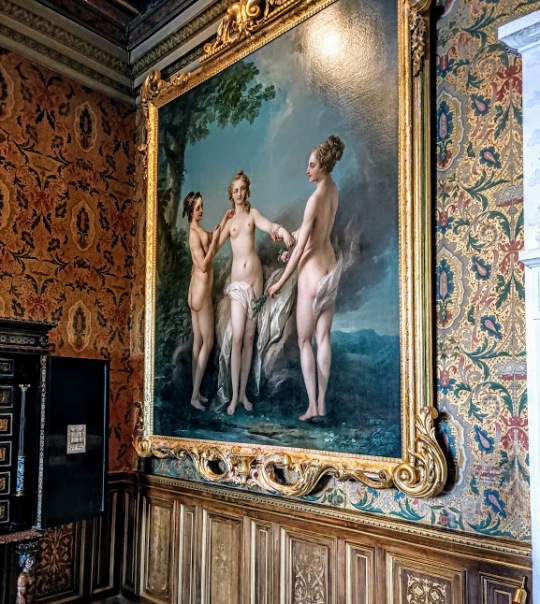 Chenonceau salon de François Ier Tableau (Photo FC)
